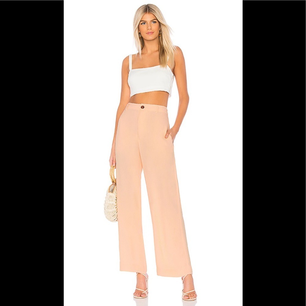 Capulet Bea Culotte in peach Viscose